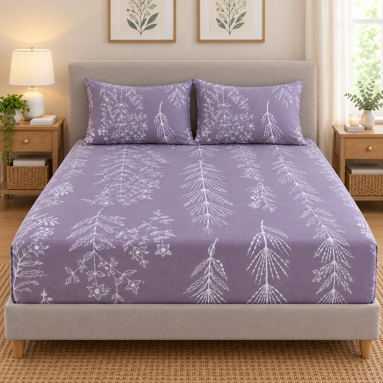 Premium Fitted Sheet Set