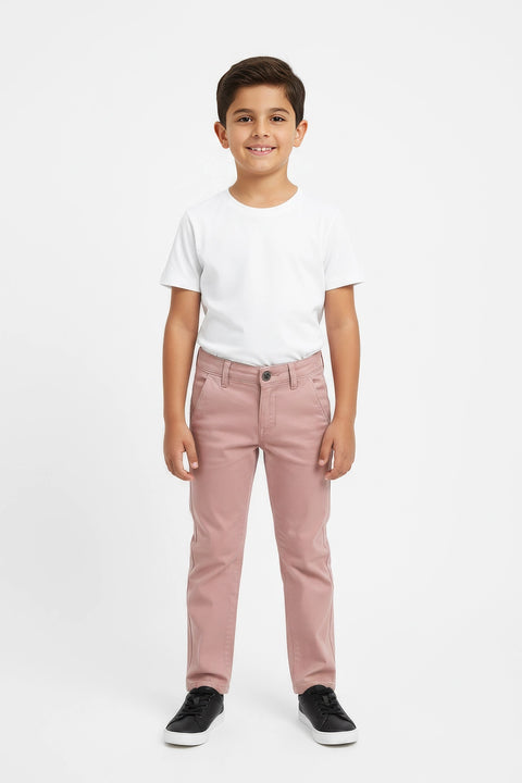 Boy Chino Pant (Brand: Guess) - Beige