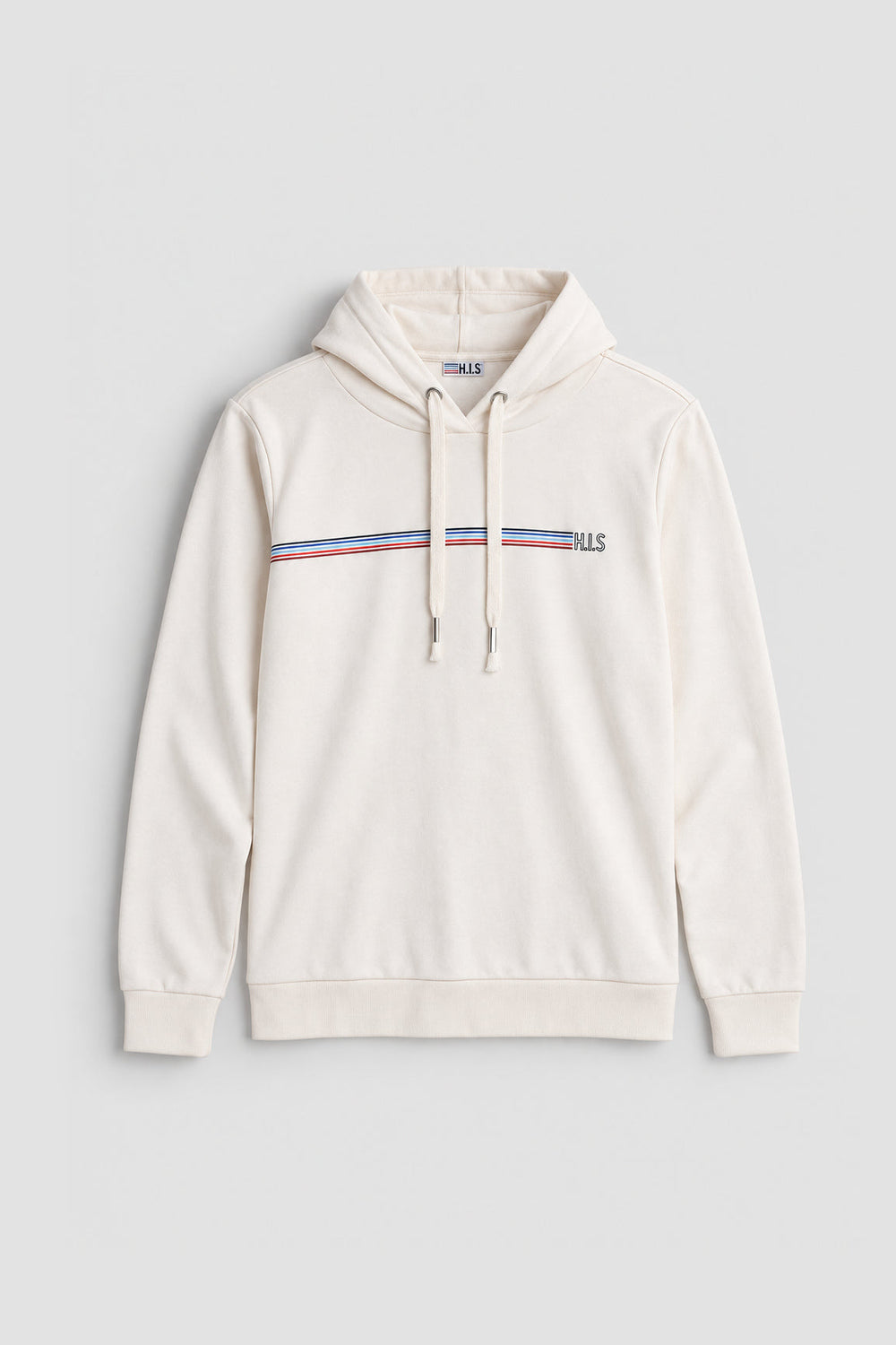 Women Branded Graphic Pullover Hoodie - Cream