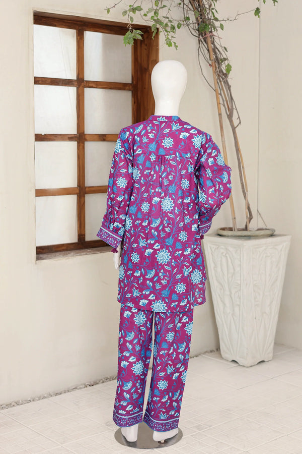2 PIECE LAWN FUSION SUIT