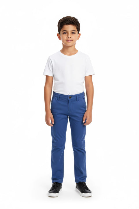 Boy Chino Pant (Brand: Guess) - L/Blue