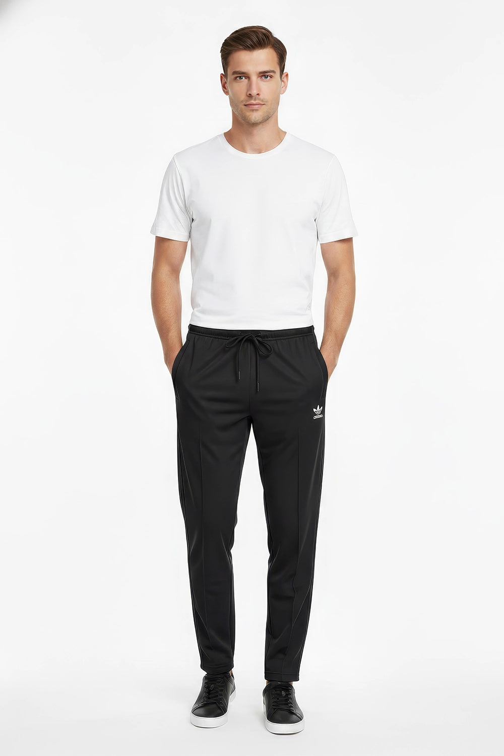 Men Jersey Trouser - Grey