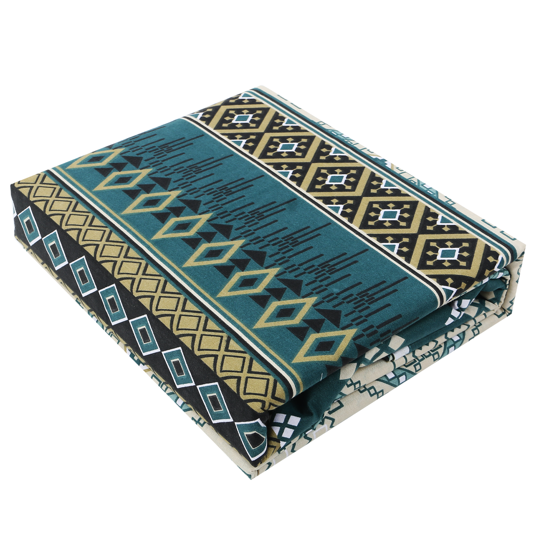 Knotco Printed Cotton Rich Bedsheet Set TC-150