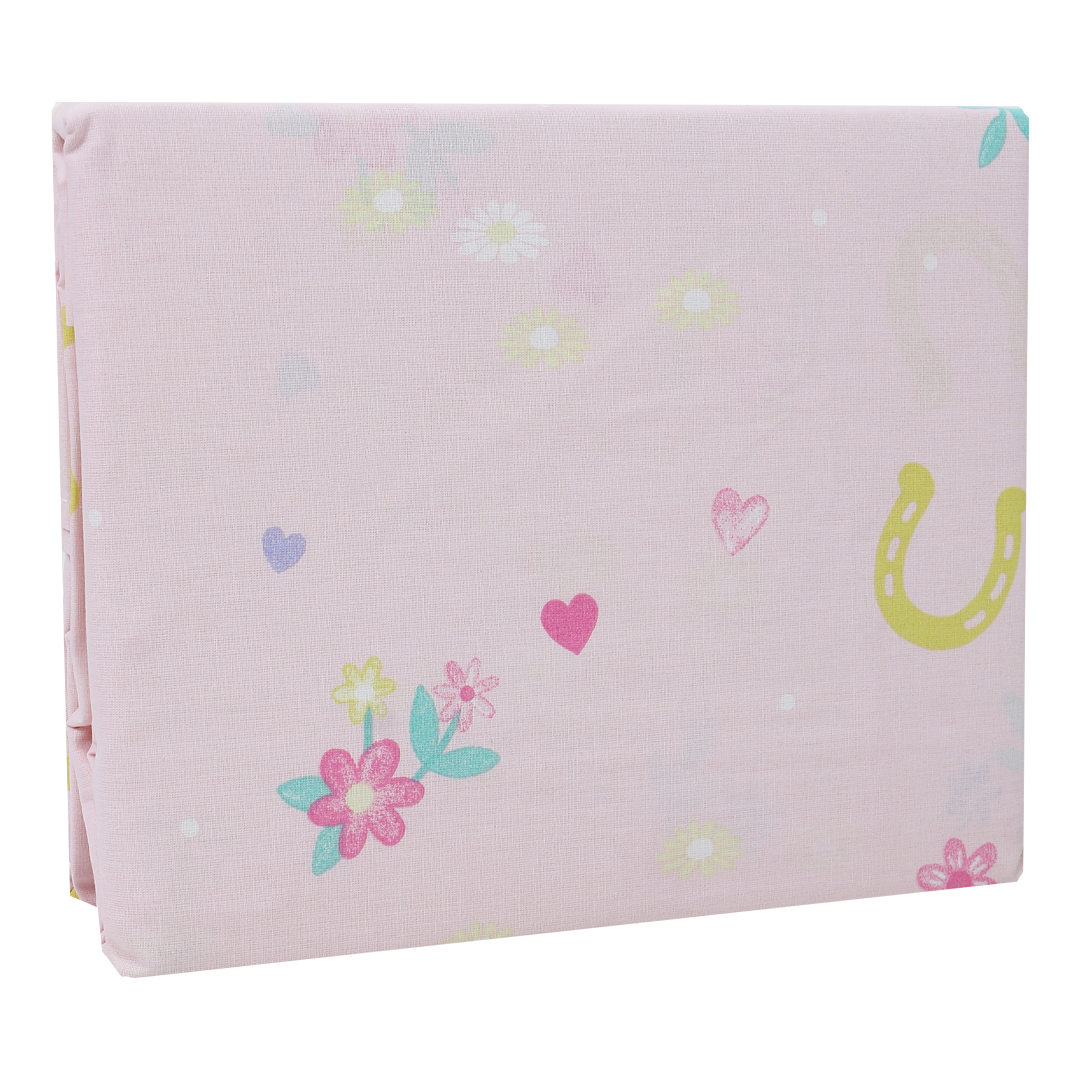 Kids Printed Cotton Rich Bedsheet Set TC-150
