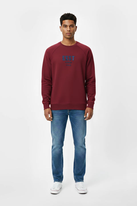 Embroidery Sweatshirt