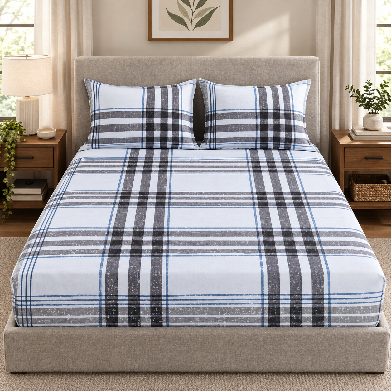Premium Fitted Sheet Set