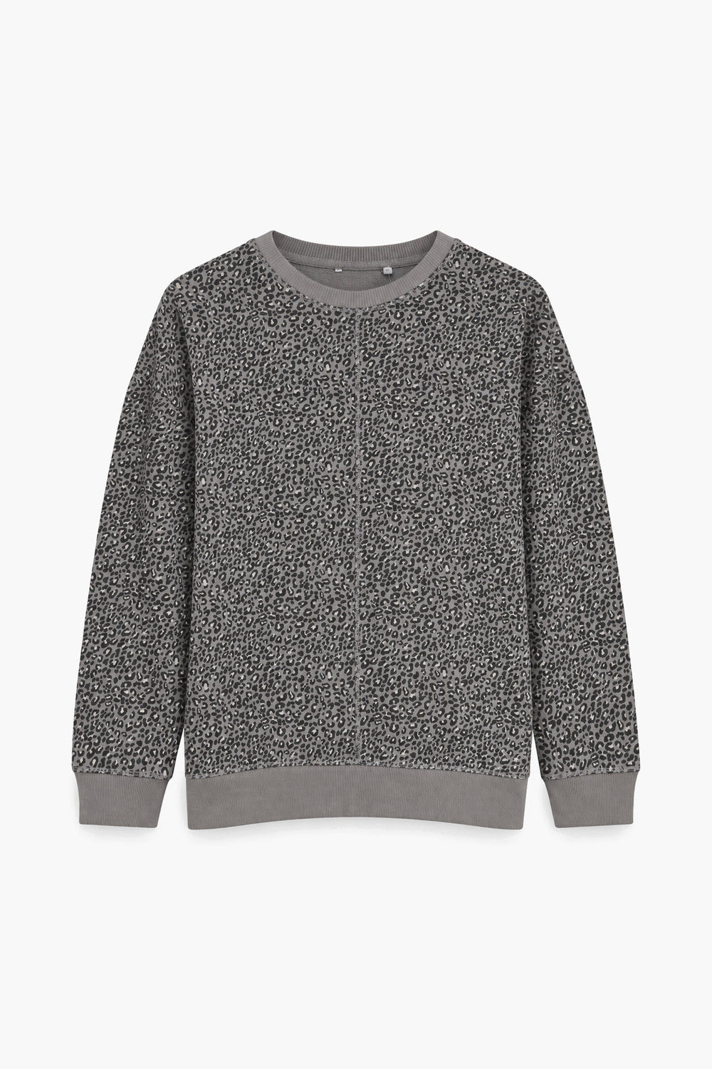 Women Branded Fleece Sweatshirt - D/Grey
