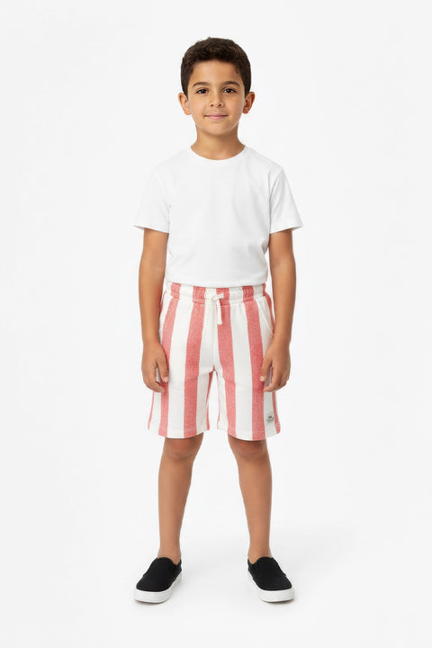 Basic Stripes Short
