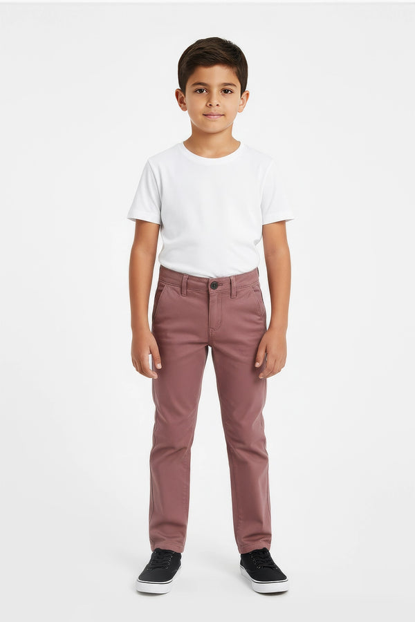 Boy Chino Pant (Brand: Guess) - Rose Taupe
