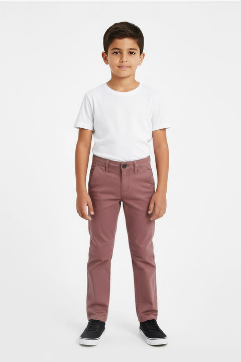 Boy Chino Pant (Brand: Guess) - Rose Taupe