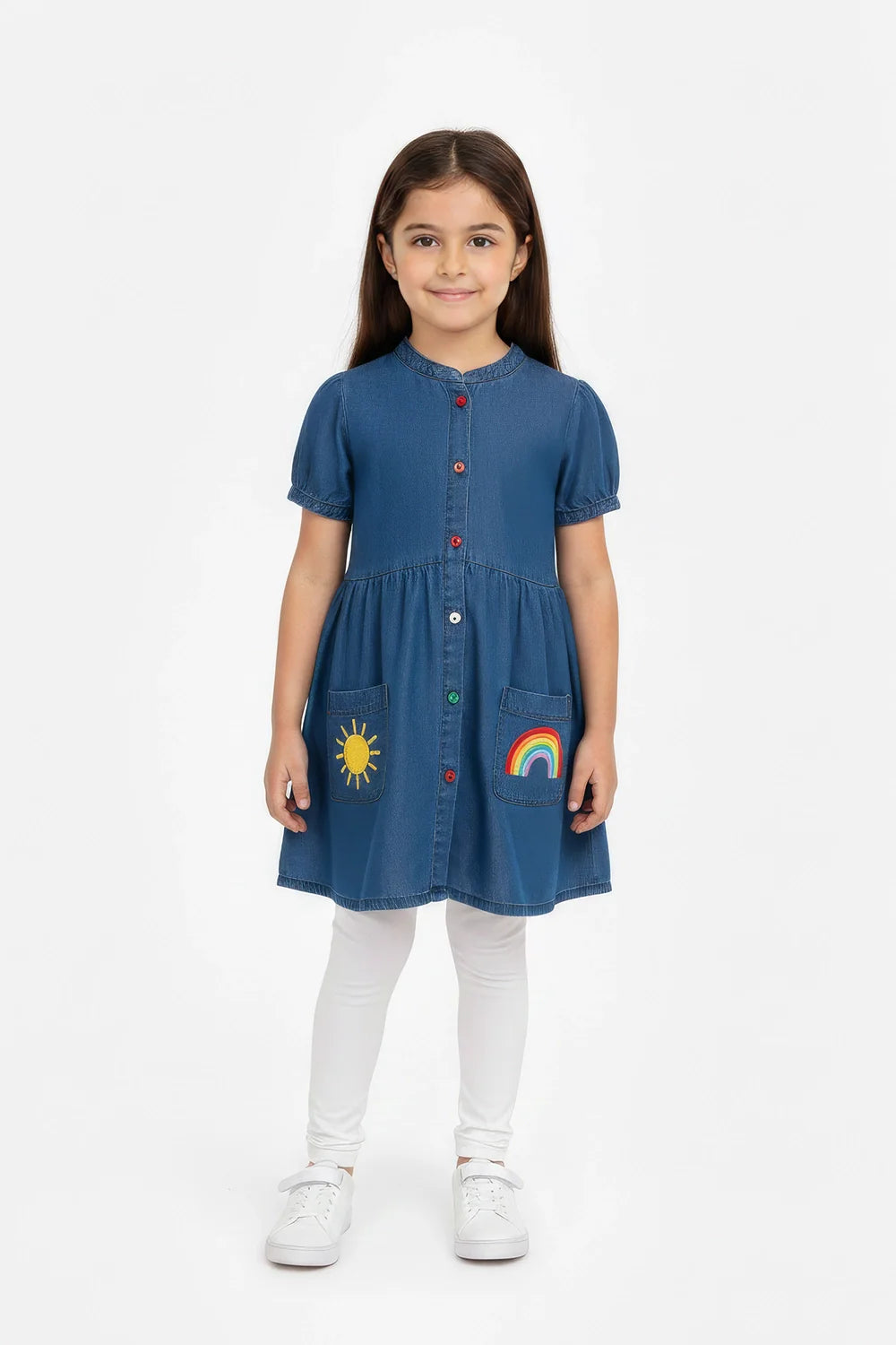 DENIM FROCK