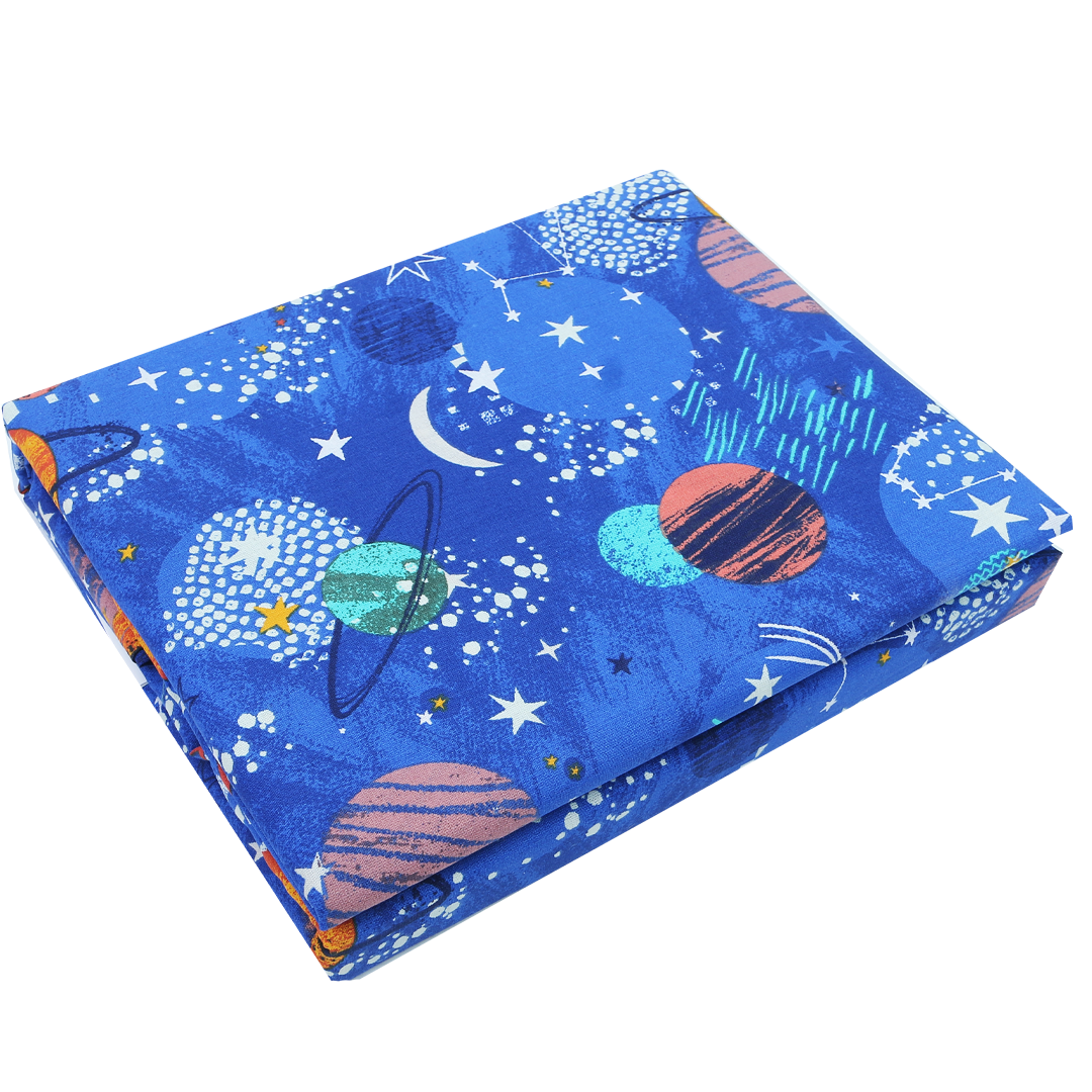 Kids Printed Cotton Rich Bedsheet Set TC-150