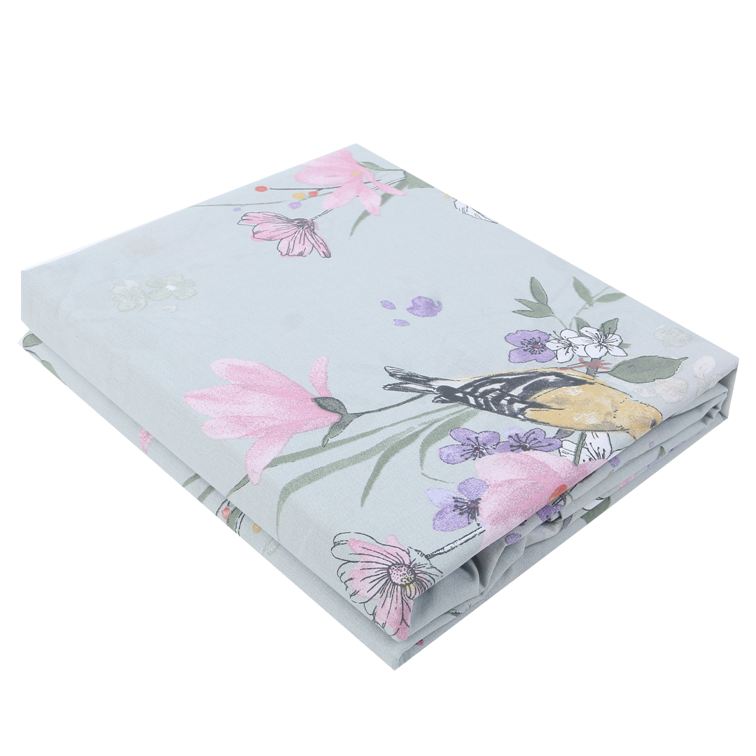 Kids Printed Cotton Rich Bedsheet Set TC-150