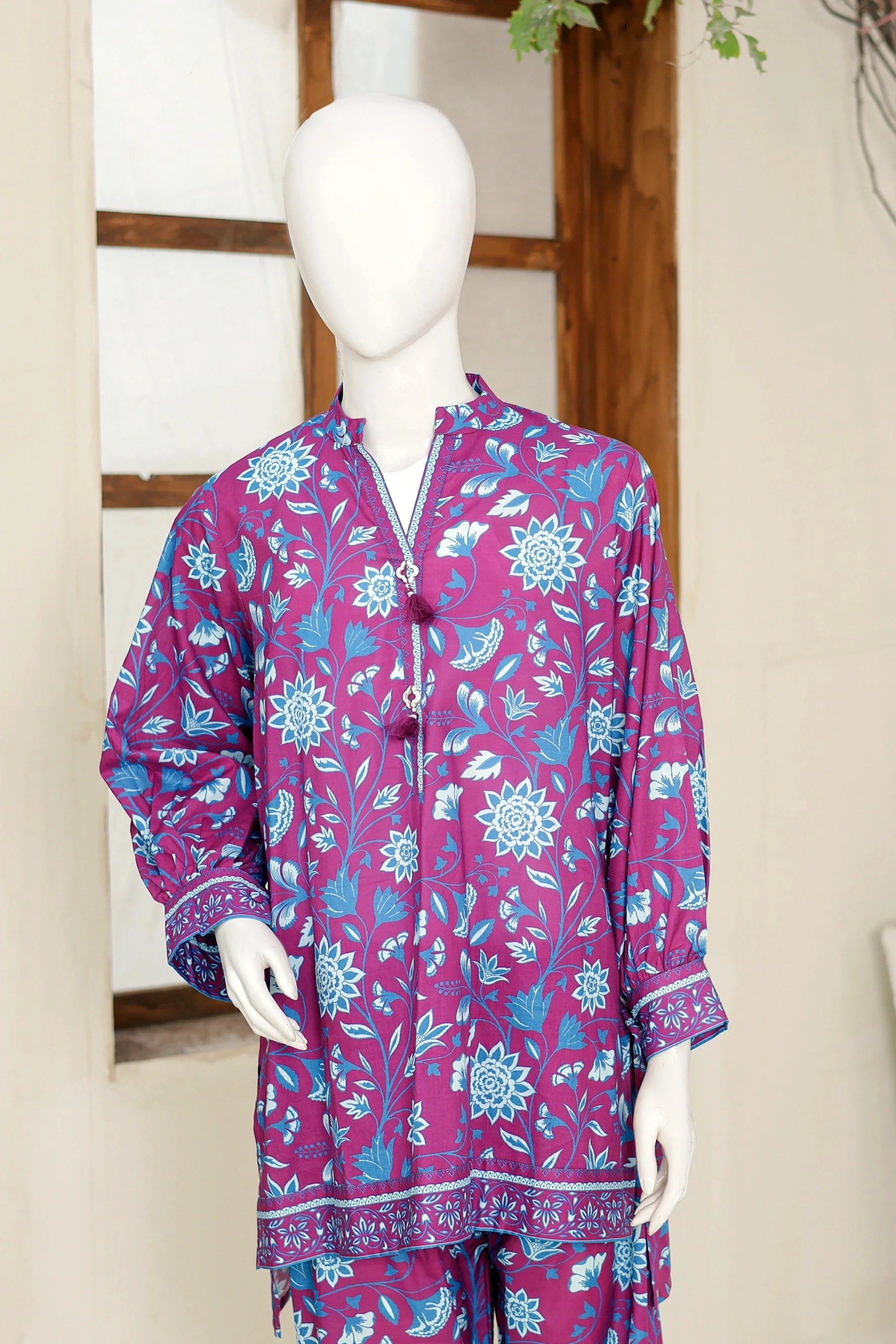2 PIECE LAWN FUSION SUIT