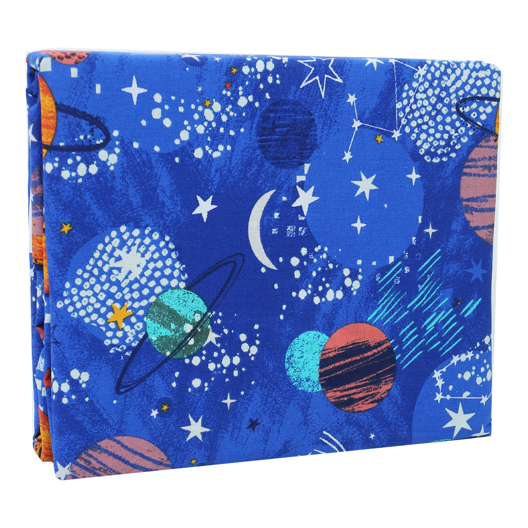 Kids Printed Cotton Rich Bedsheet Set TC-150