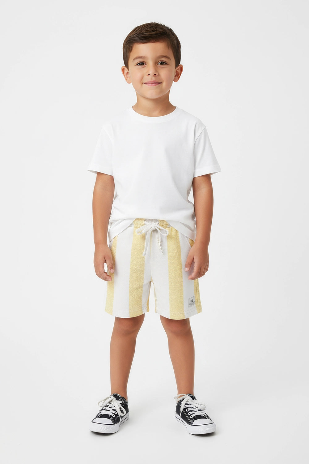 Basic Stripes Short