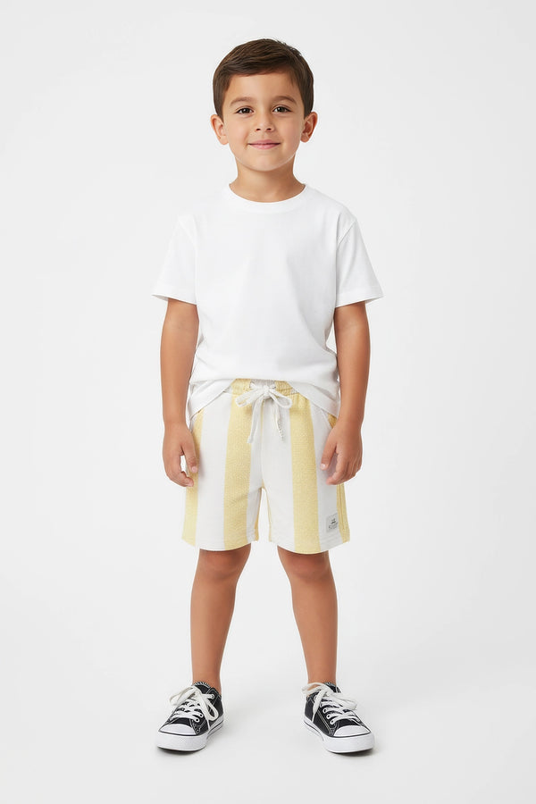 Basic Stripes Short
