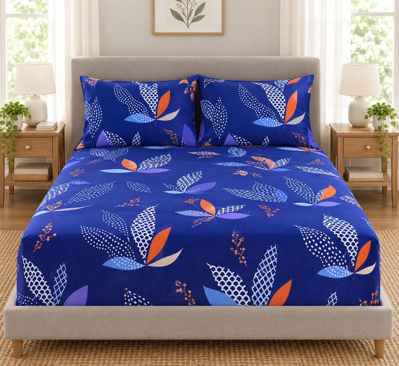 Premium Fitted Sheet Set
