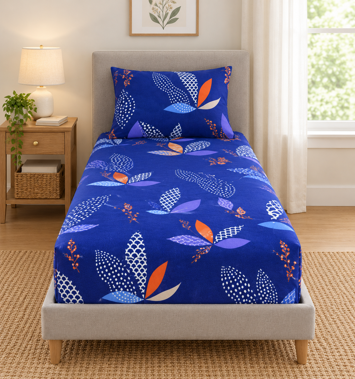Premium Fitted Sheet Set