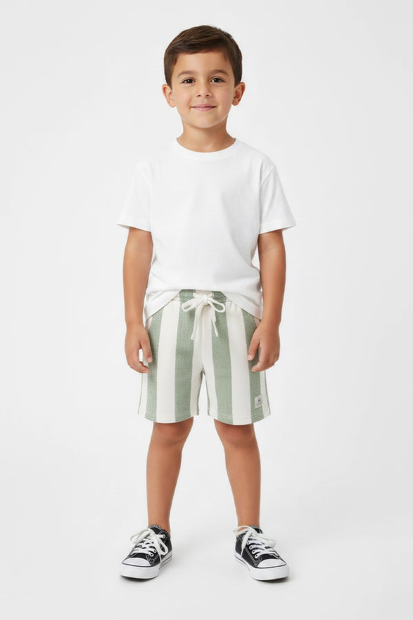 Basic Stripes Short