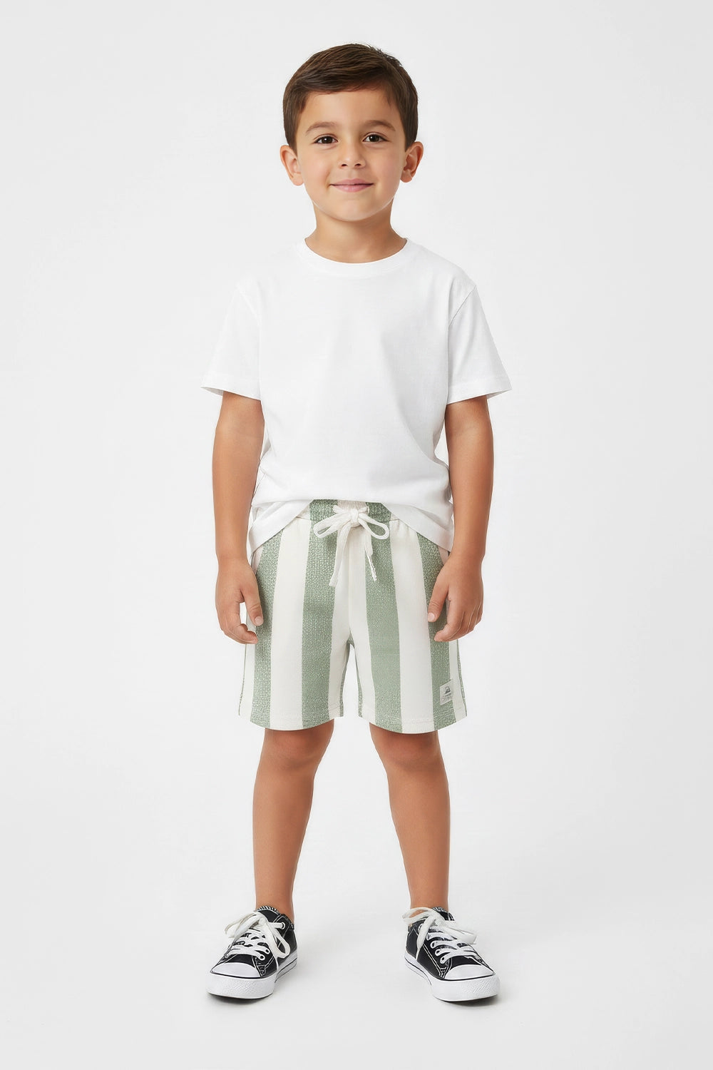 Basic Stripes Short