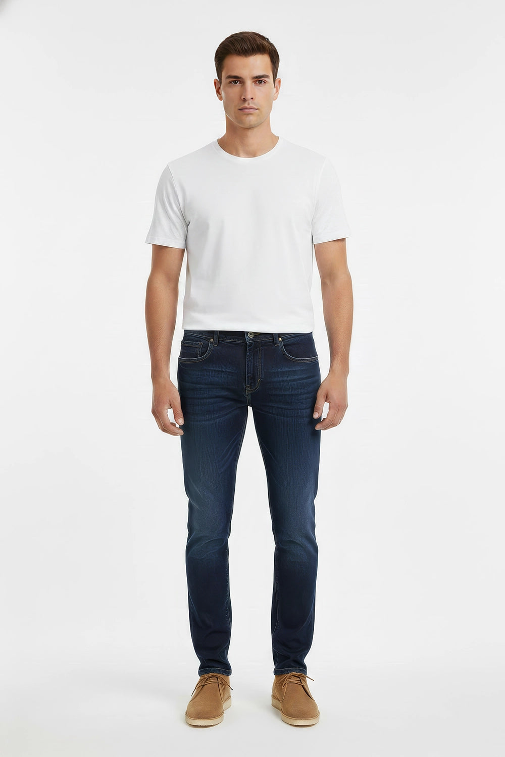 Men Tom Tompson Denim Jeans - D/Blue