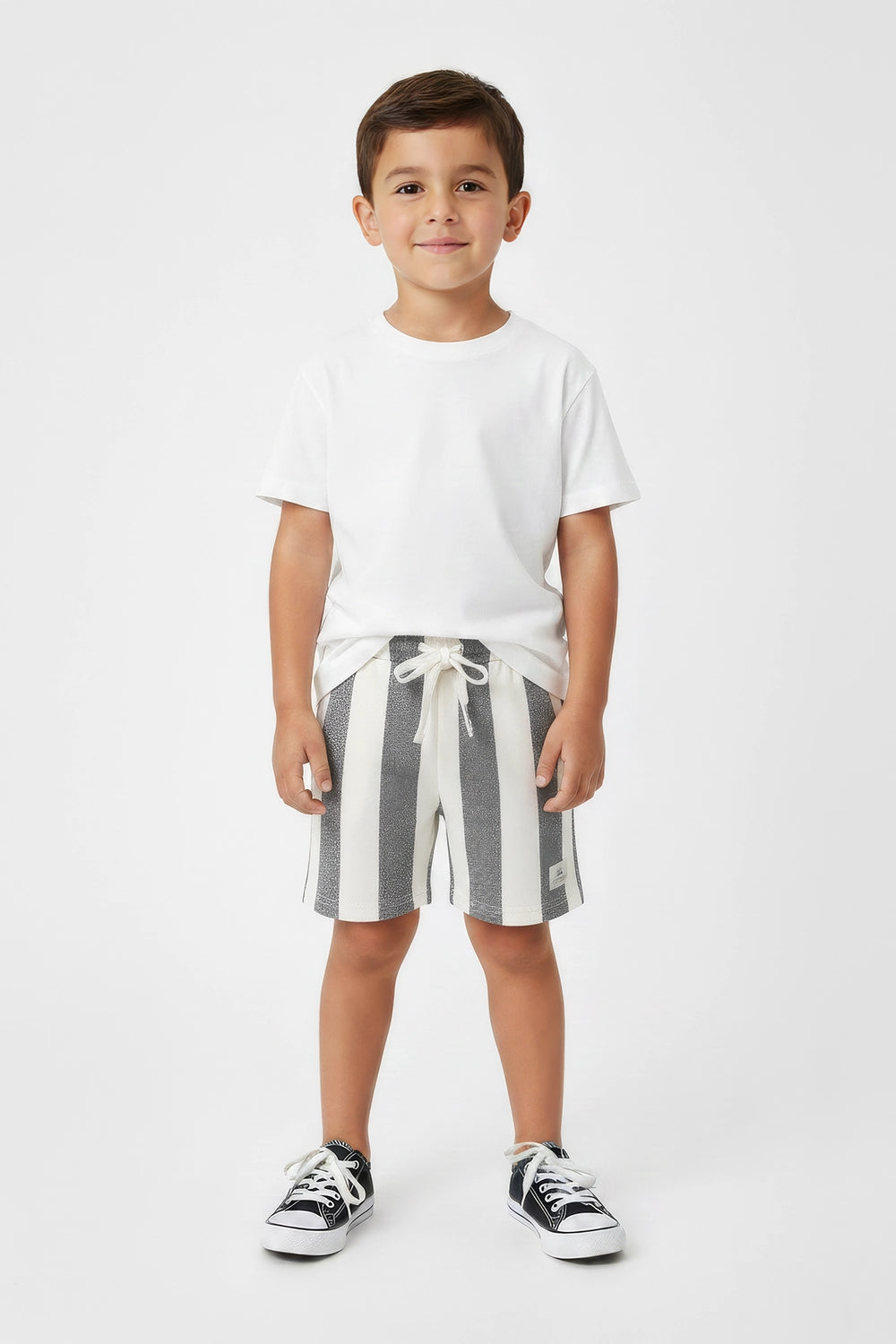 Basic Stripes Short