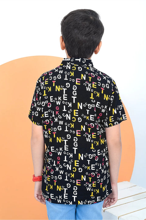 Printed Hawaii Shirt