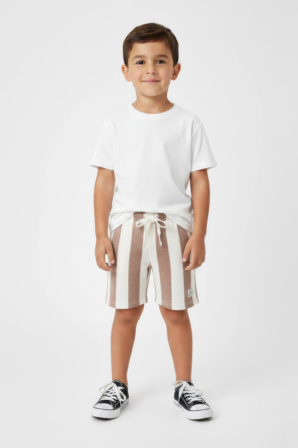 Basic Stripes Short