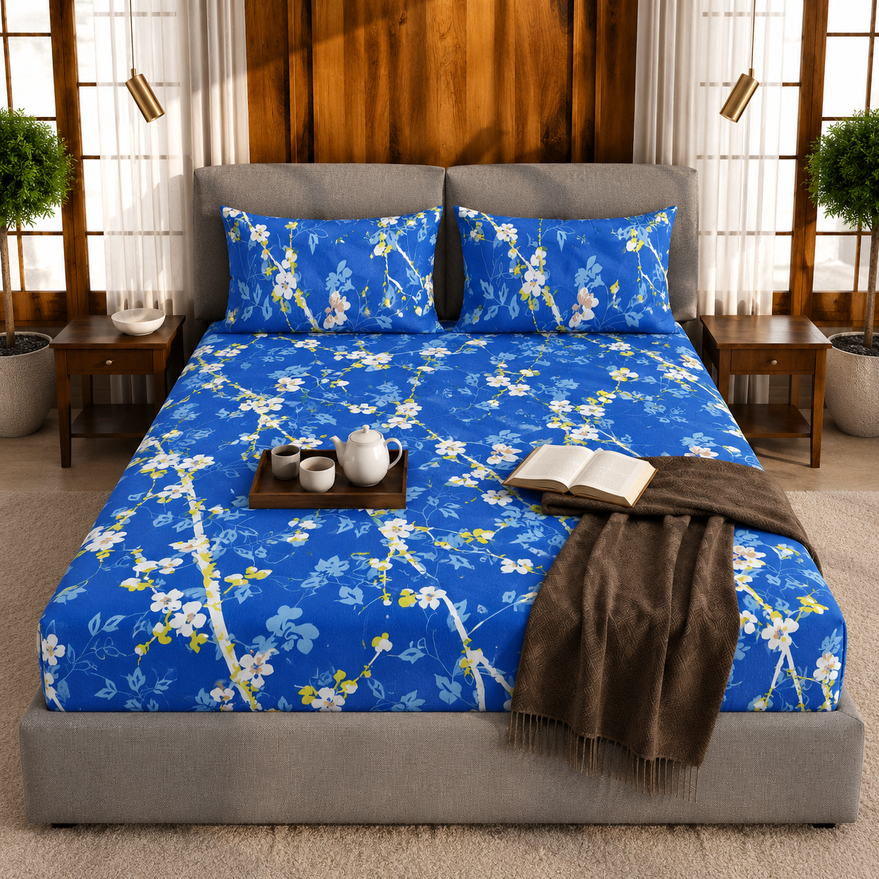 Premium Fitted Sheet Set