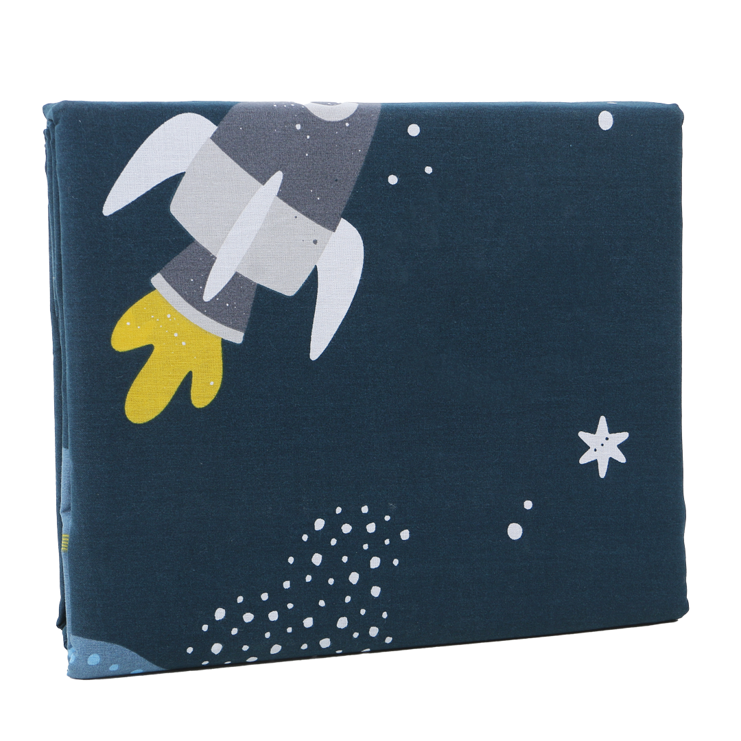 Kids Printed Cotton Rich Bedsheet Set TC-150
