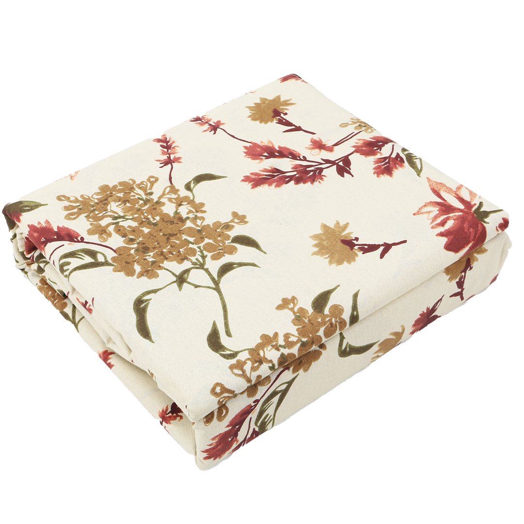 Knotco Printed Cotton Rich Bedsheet Set TC-150