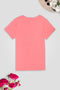 Women's Graphic T-Shirt WT10 - Coral Pink