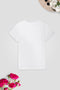 Women's Graphic T-Shirt WT18 - White