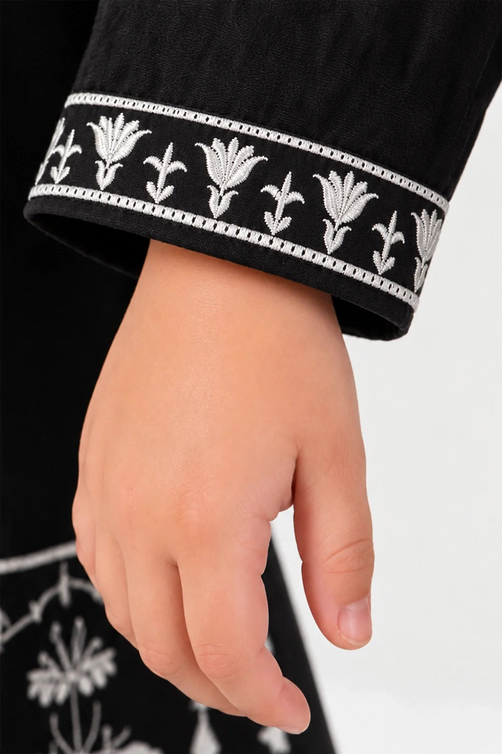 2 PIECE EMB JACQUARD SUIT