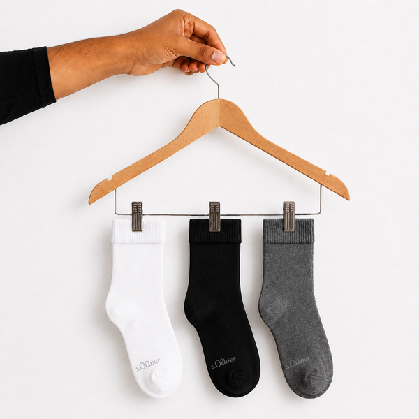 Branded S.Oliver Mens Ankle Socks ( Pack of 3 )