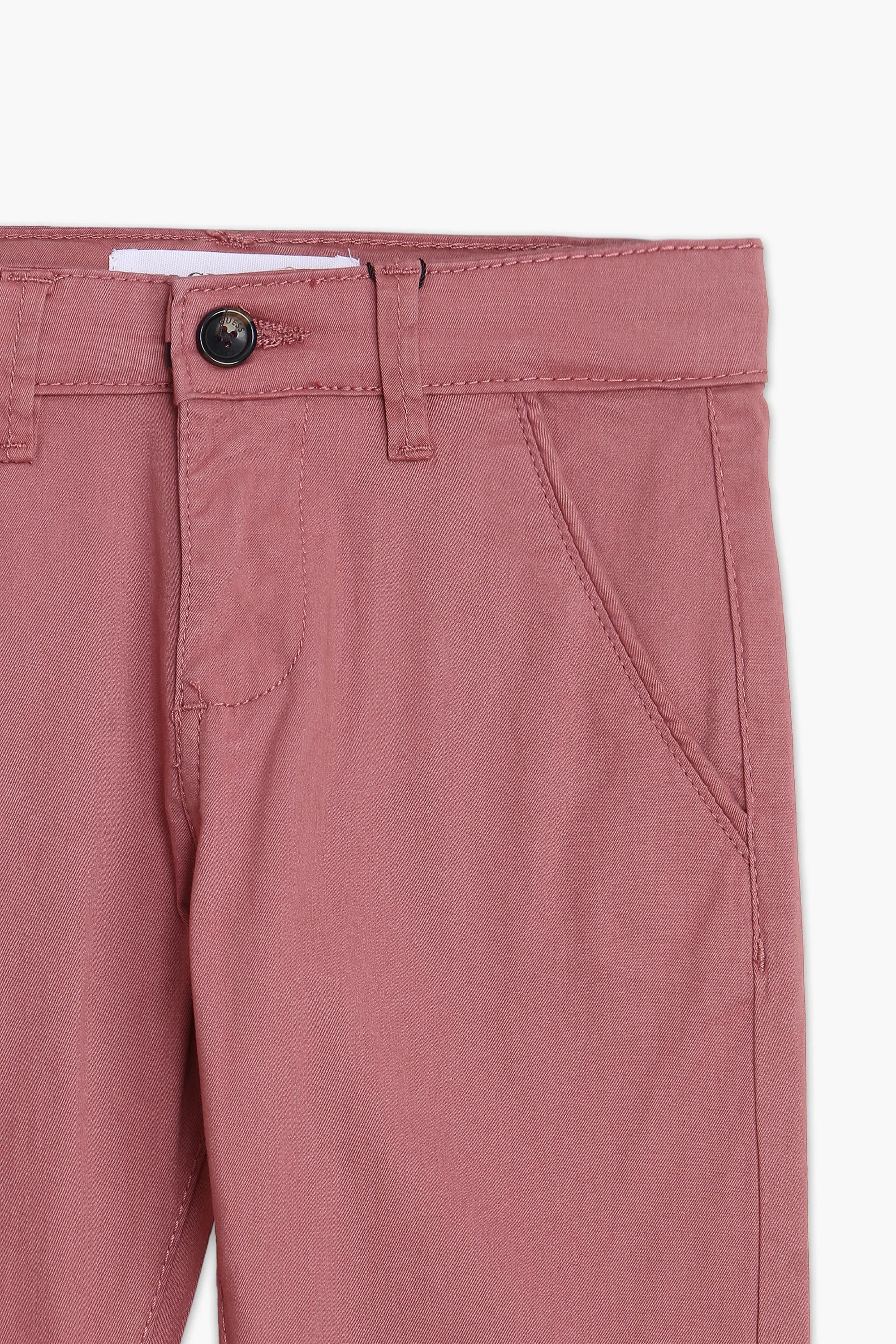 Boy Chino Pant (Brand: Guess) - Desert Rose