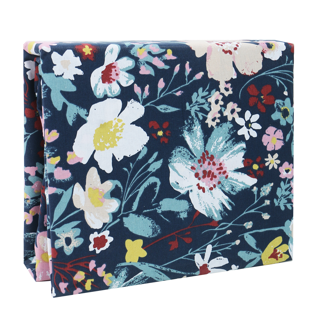 Knotco Printed Cotton Rich Bedsheet Set TC-150