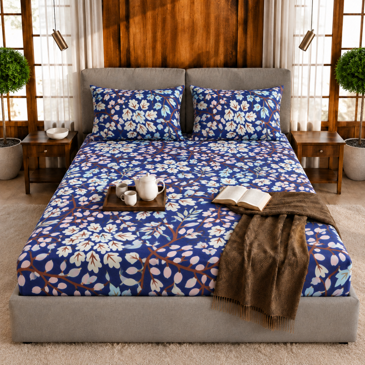 Premium Fitted Sheet Set