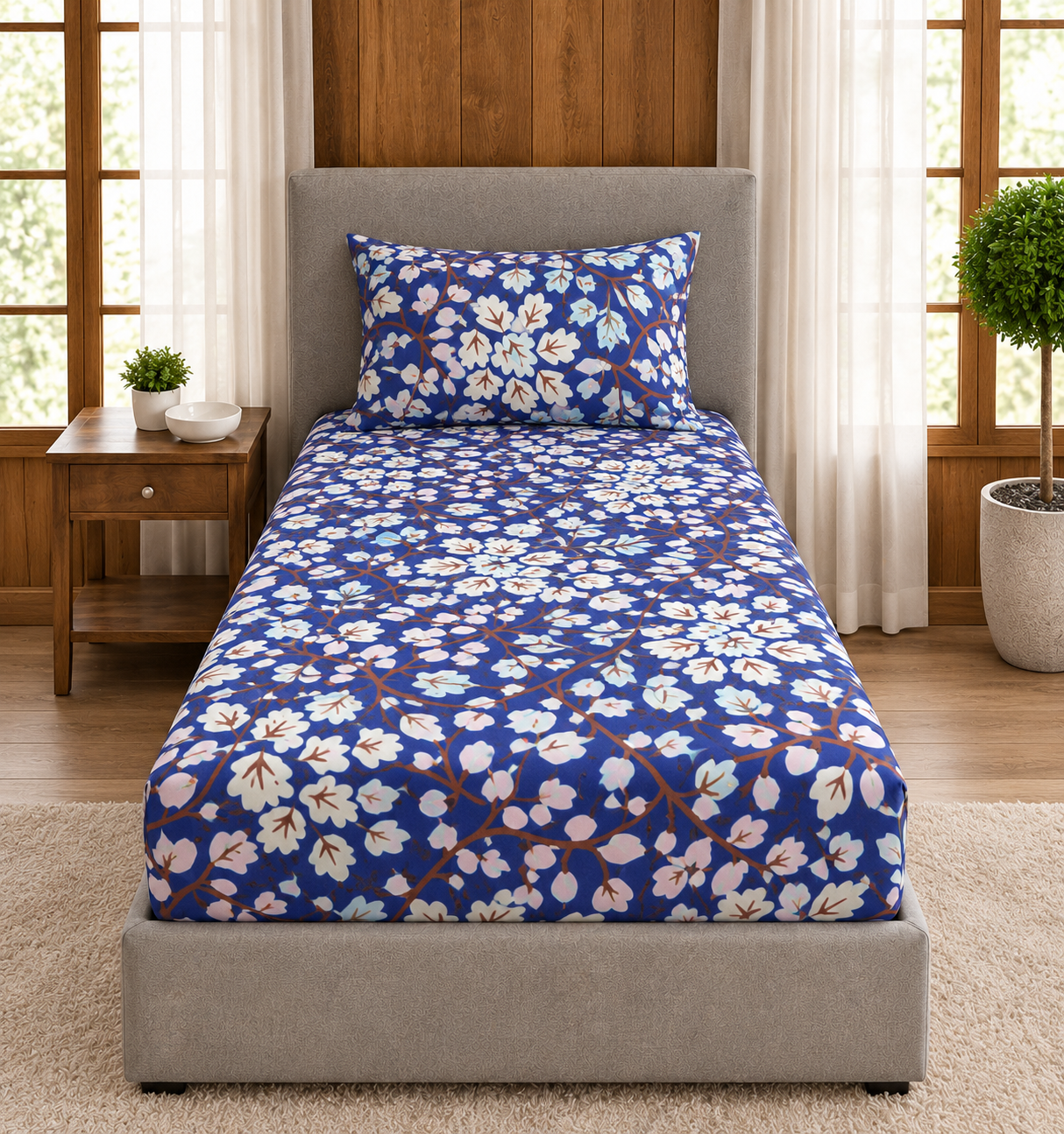 Premium Fitted Sheet Set