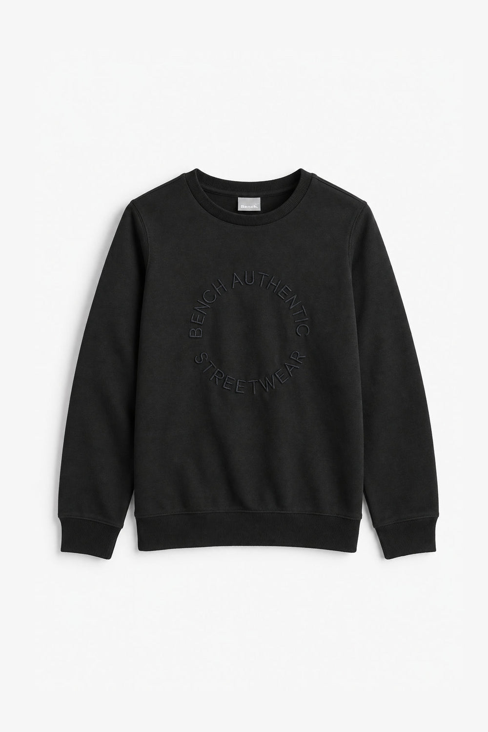 Women Branded EMB Sweatshirt - Black