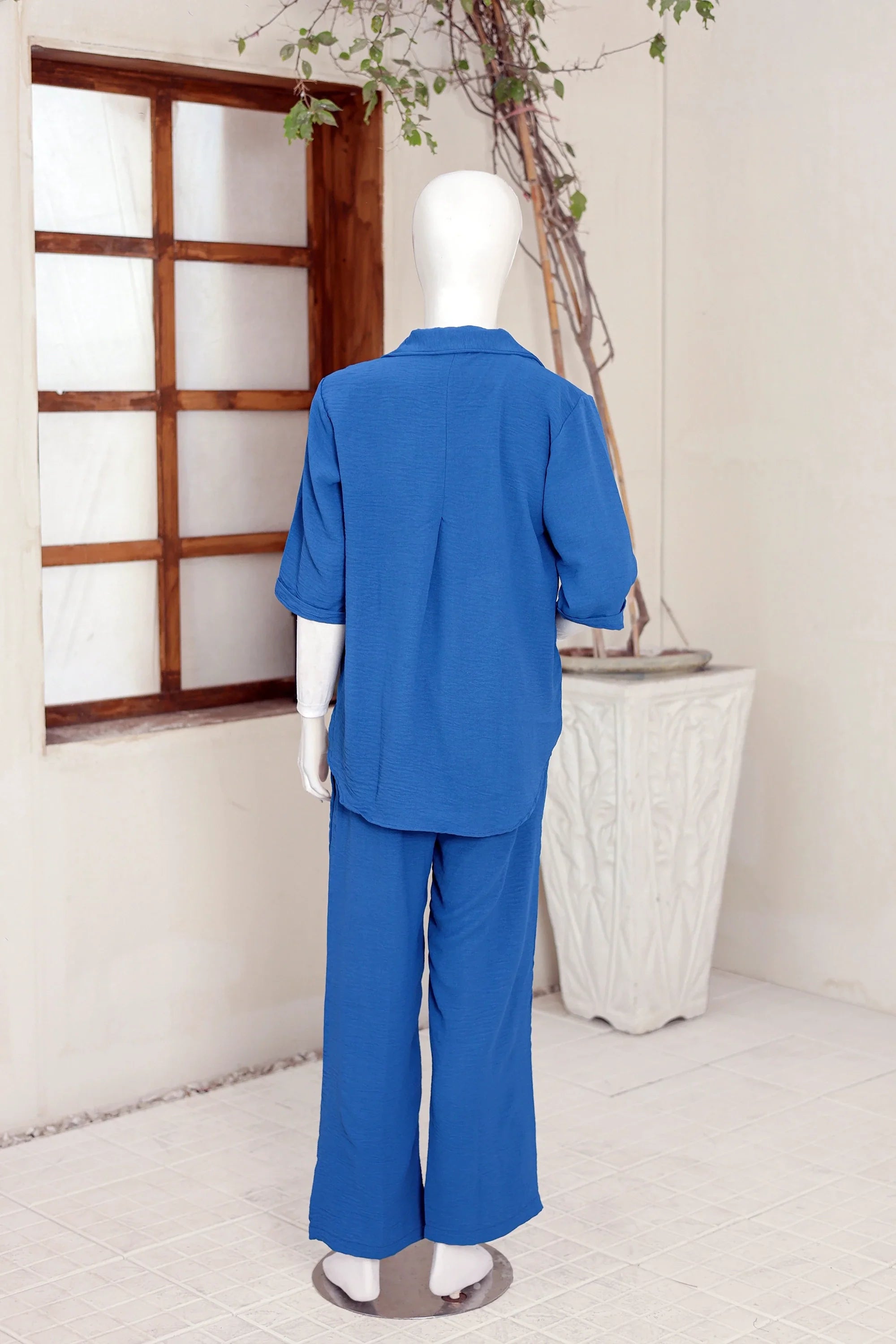2 PIECE CRINKLE CO-ORD SUIT