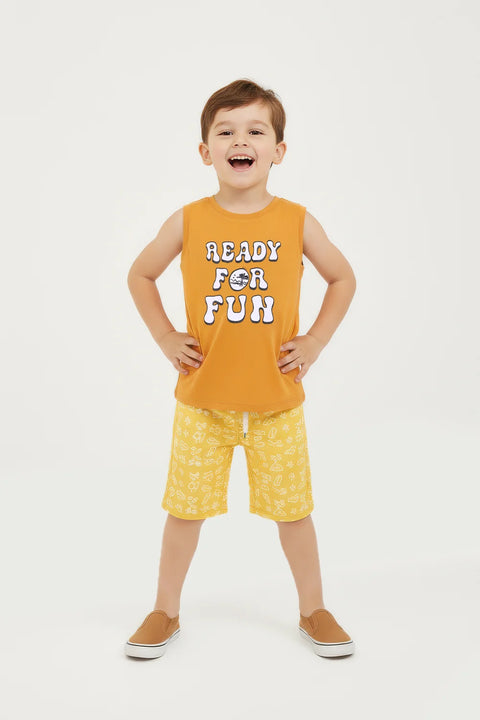 Boys Graphic Sando