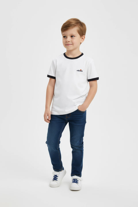 Boys Ellesse T-Shirt - White