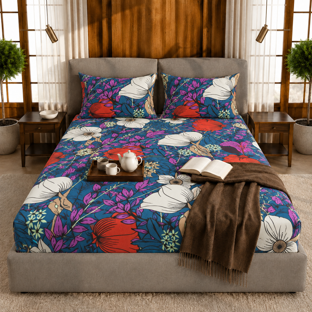 Premium Fitted Sheet Set
