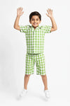 Checkered 2 Piece Suit