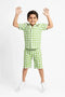 Checkered 2 Piece Suit