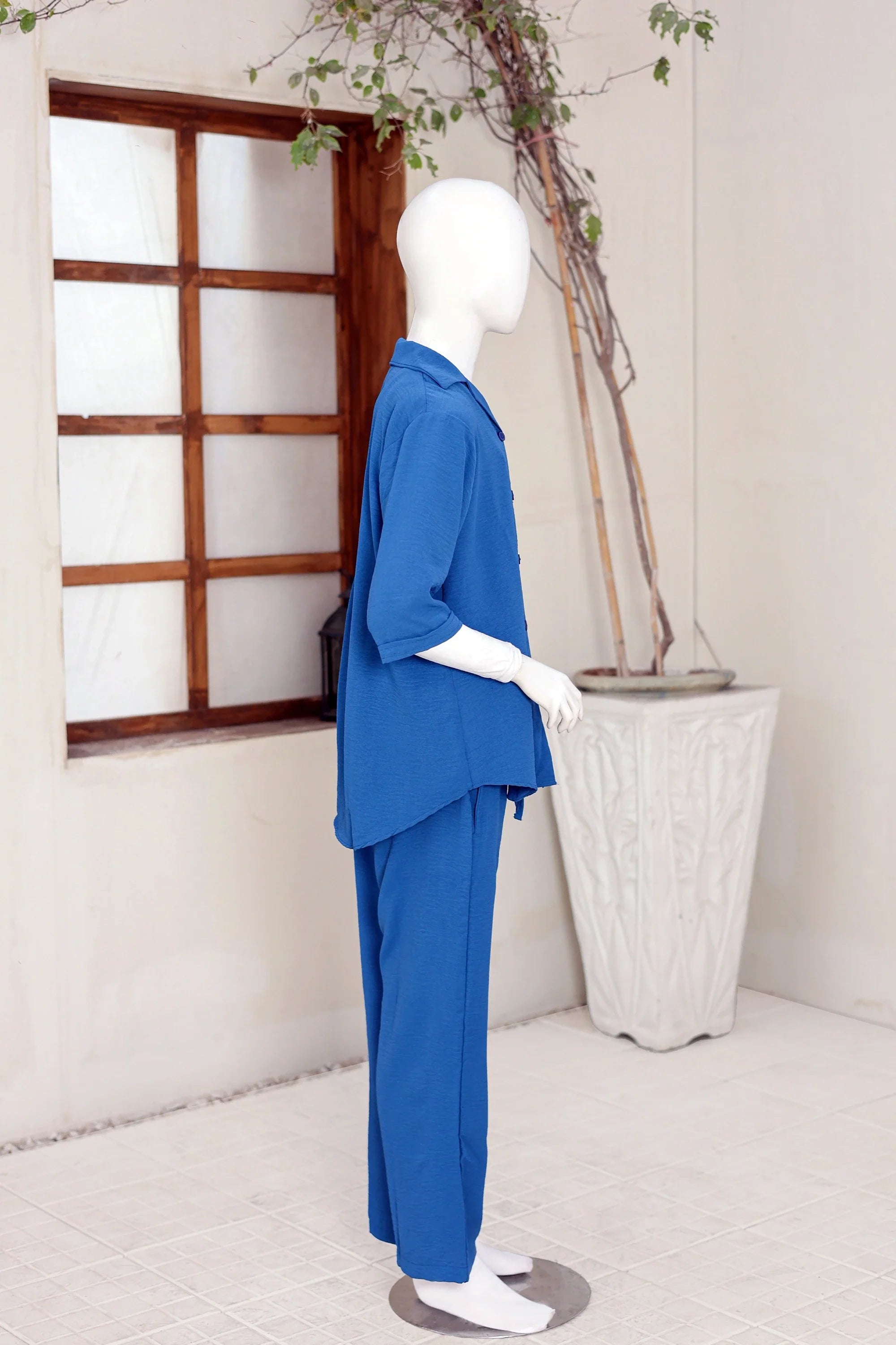 2 PIECE CRINKLE CO-ORD SUIT