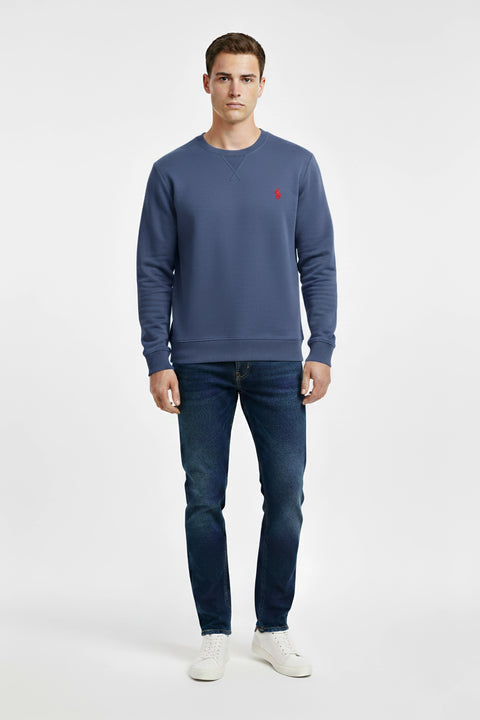 Men U.S. Polo Basic Sweatshirt - D/Blue