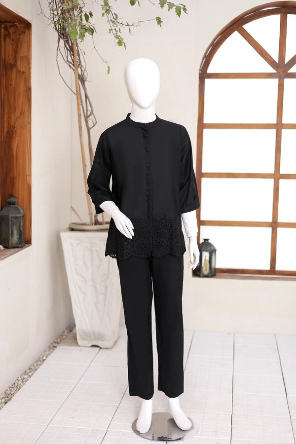 2 PIECE CAMBRIC FUSION SUIT